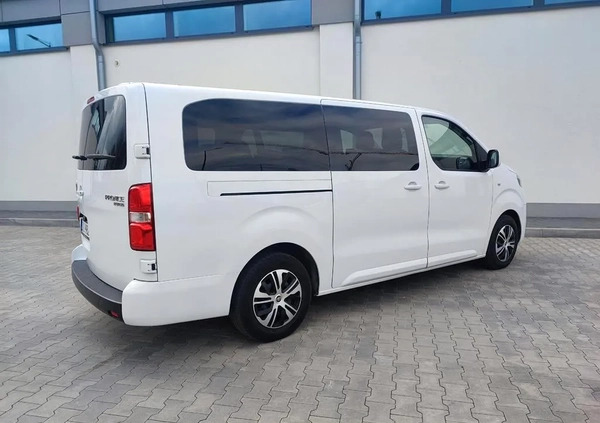 Toyota Proace Verso cena 134800 przebieg: 81000, rok produkcji 2022 z Wrocław małe 562